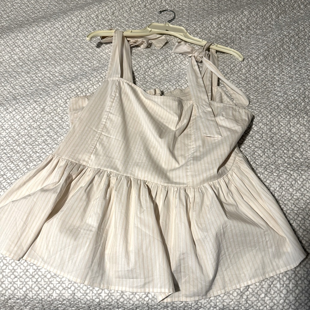 Express babydoll top .